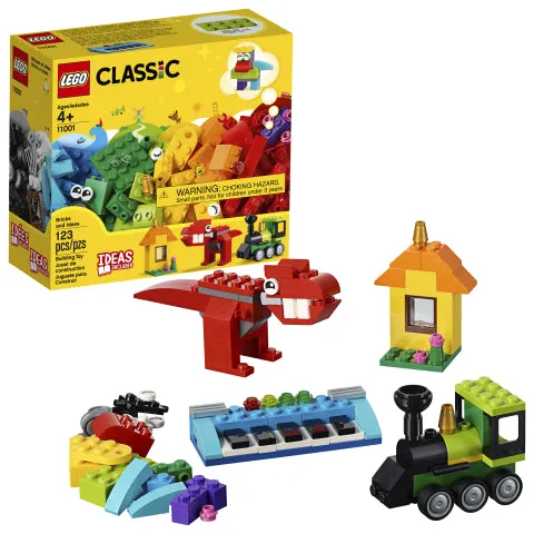 11001 LEGO Classic Bricks and Ideas