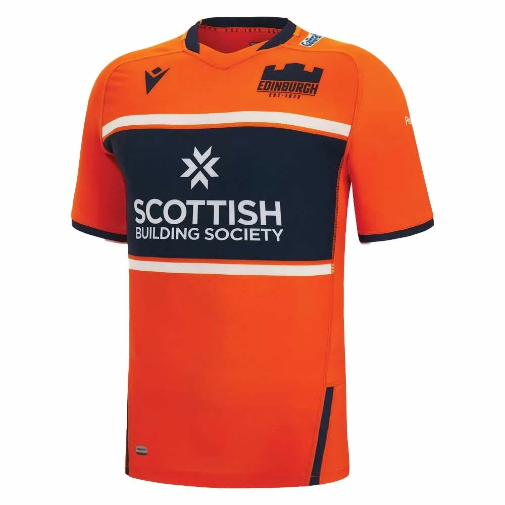 2022-2023 Edinburgh Rugby Away Replica Shirt