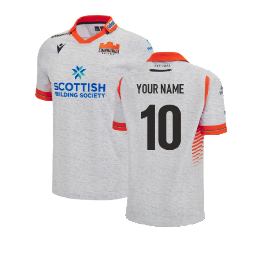 2023-2024 Edinburgh Rugby Away Shirt (Your Name)