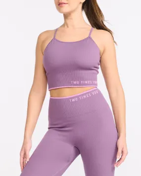 2XU Women Engineered Longline Crop Top