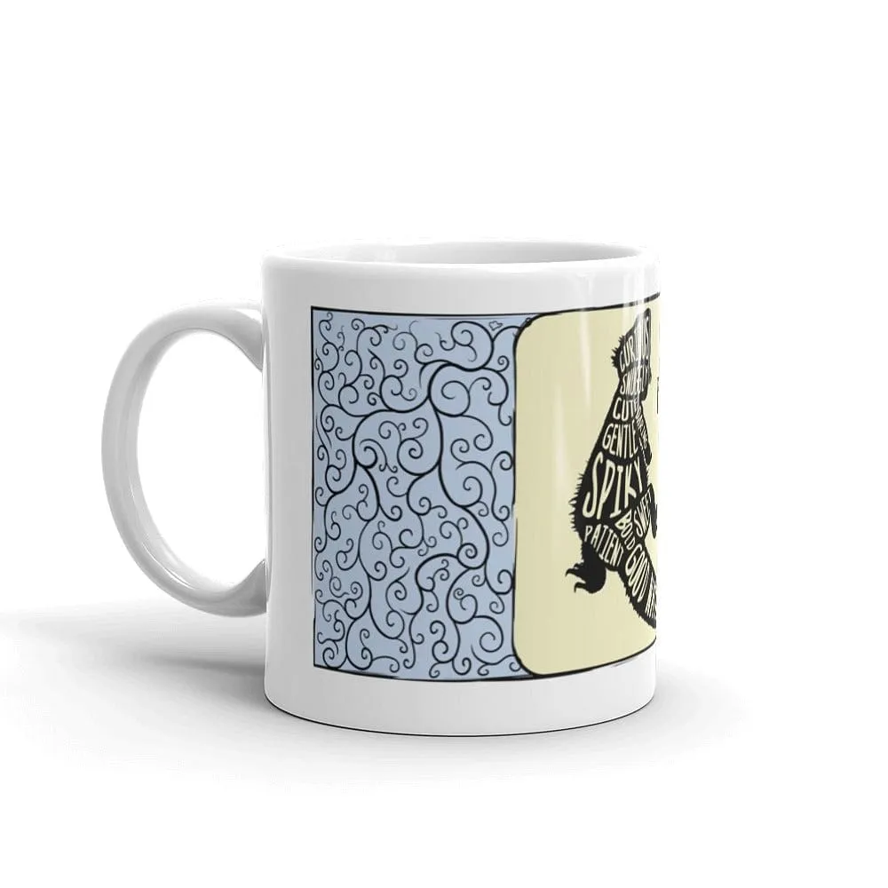 A Beardie Is, Bearded Dragon Mug