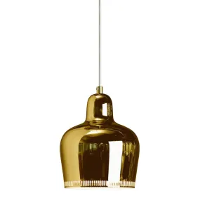 A330S Golden Bell Pendant Light