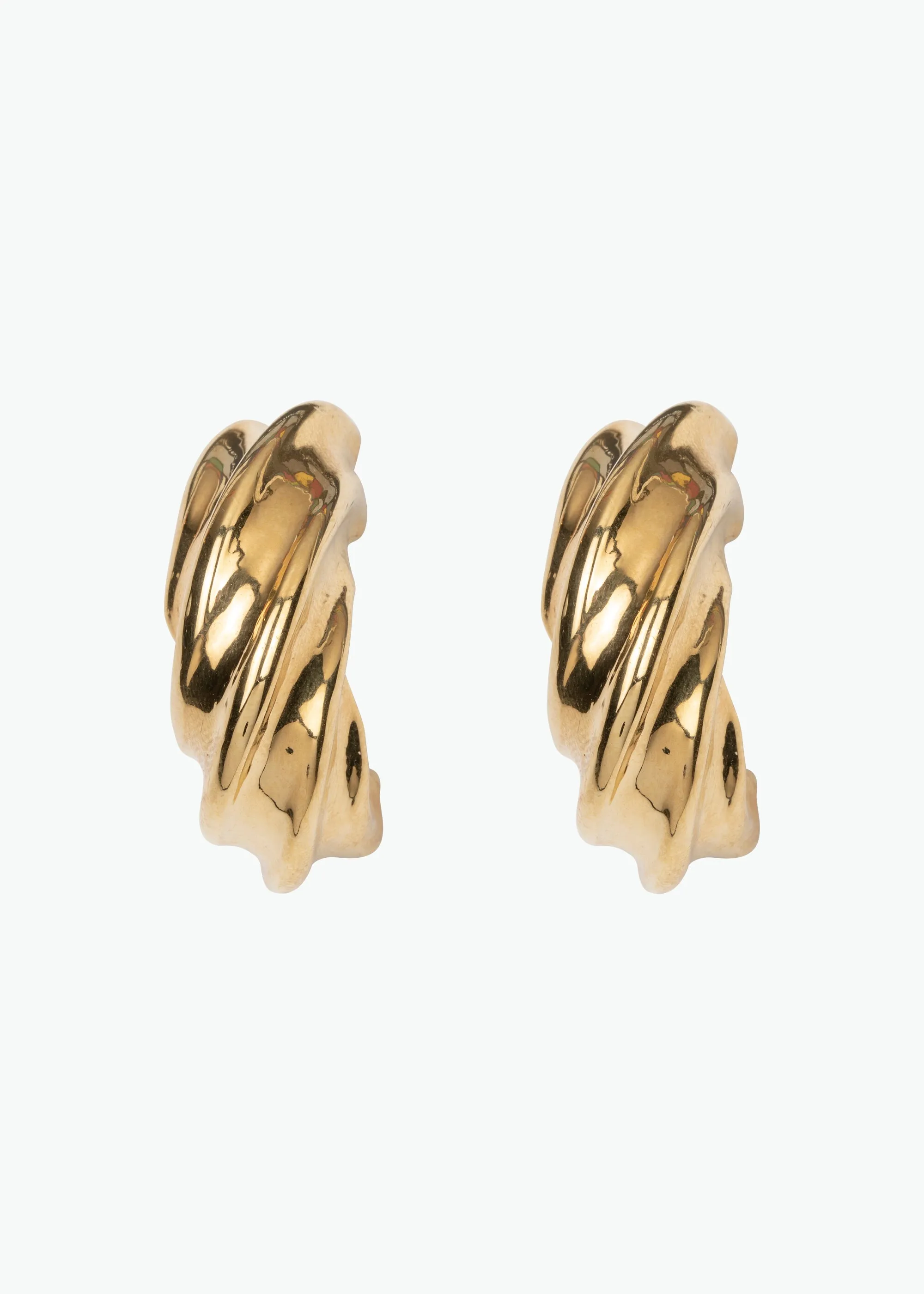 Aaryn Earrings -- Gold