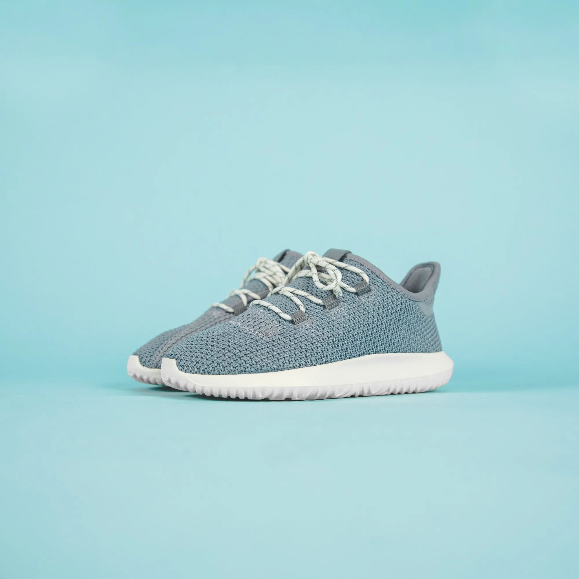 adidas Originals Crib Tubular Shadow - Grey / White