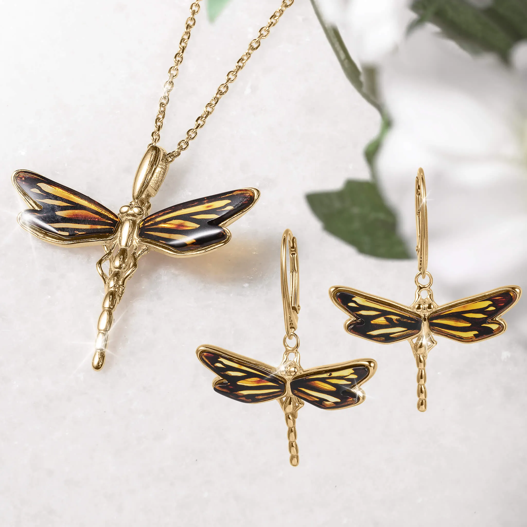 Amber Wings Collection