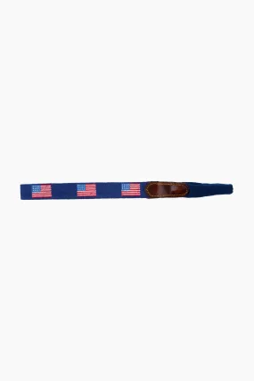 American Flag Needlepoint Sunglass Straps