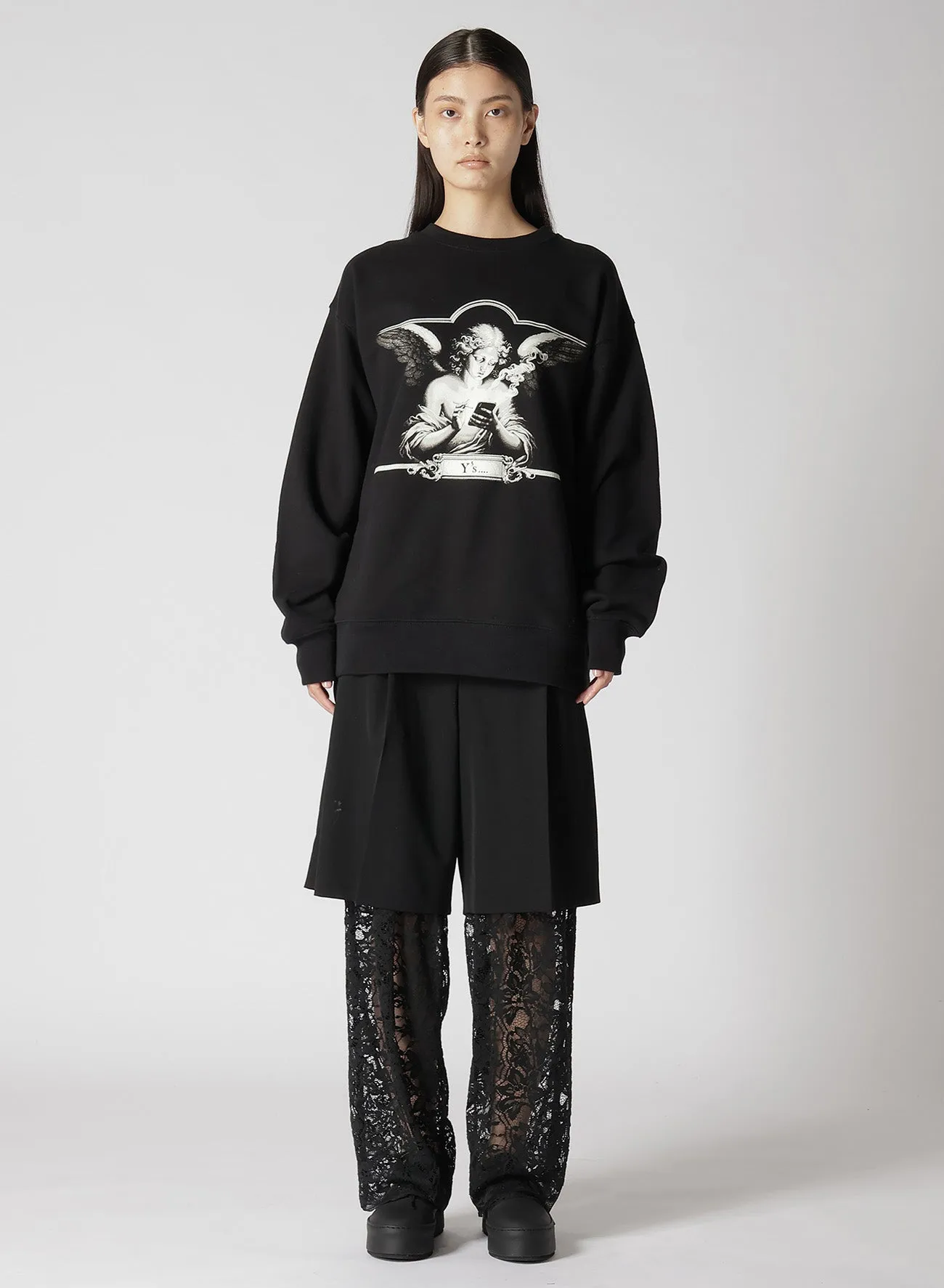 ANGEL PRINTED SWEATSHIRT