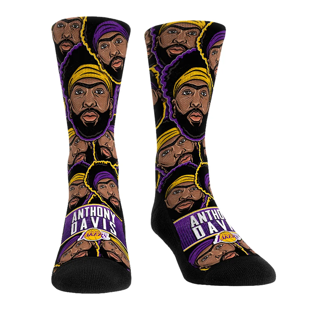 Anthony Davis - Los Angeles Lakers  - Face Stack