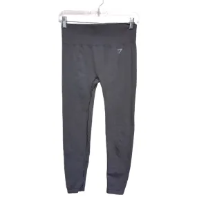 Athletic Leggings By Gym Shark In Grey, Size: S