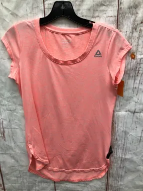 Athletic Top Short Sleeve By Reebok  Size: Xs