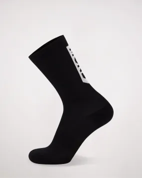 Atlas Merino Crew Sock - Black Vert