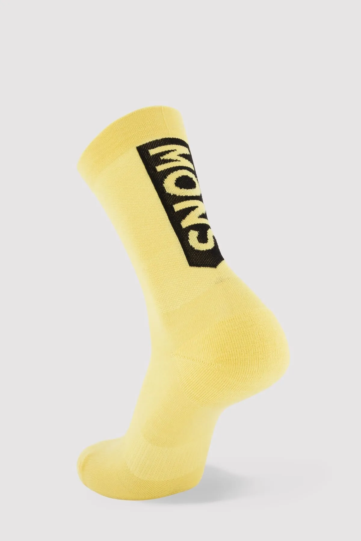 Atlas Merino Crew Sock - Lemonade