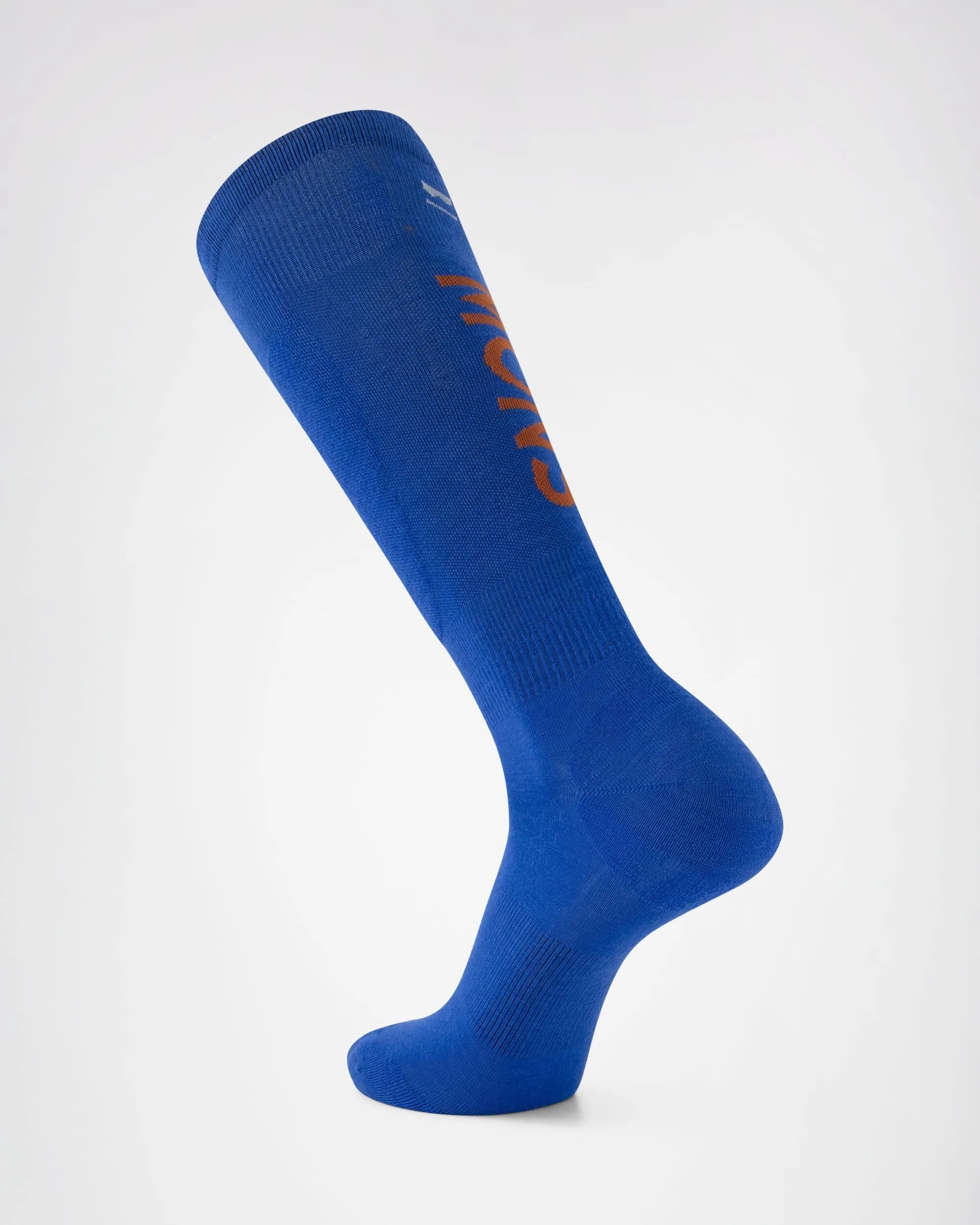 Atlas Merino Snow Sock - Cobalt