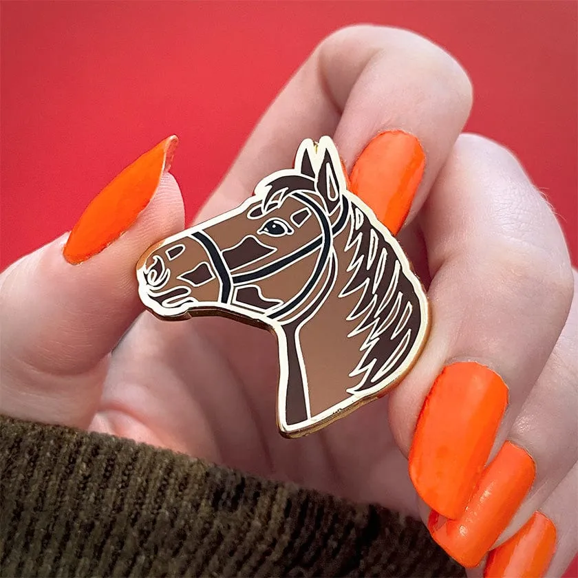 Australian Waler Enamel Pin