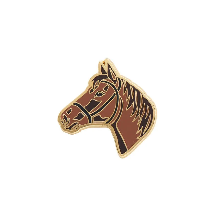 Australian Waler Enamel Pin