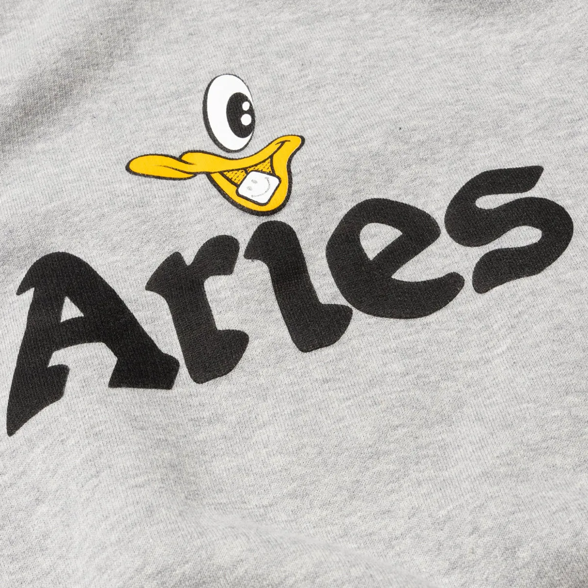 Aye Duck Sweatshirt - Grey Marl