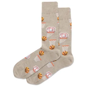 Basketball Men's Crew Socks