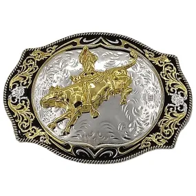 Belt Buckle ~ Golden Bull Rider