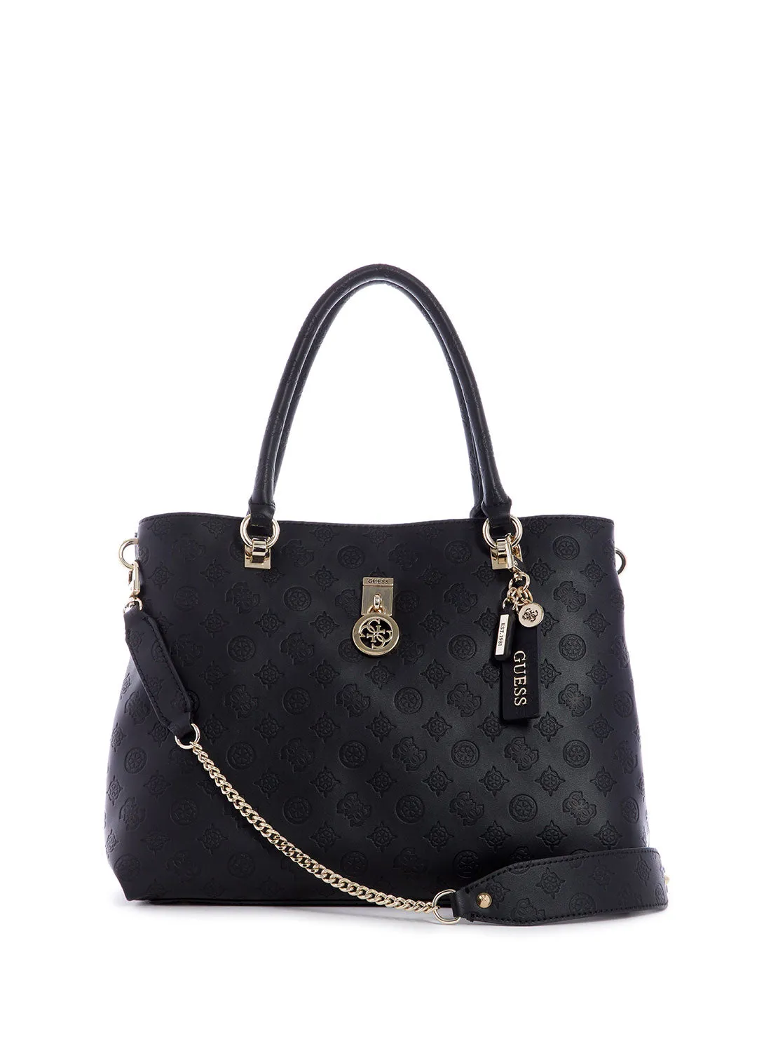 Black Ninnette Society Carryall