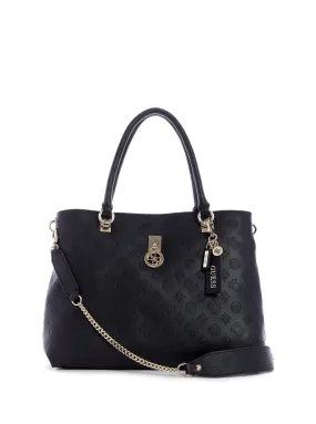 Black Ninnette Society Carryall