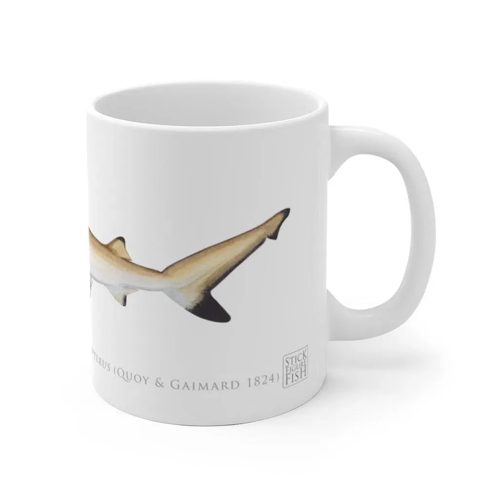 Blacktip Reef Shark Mug