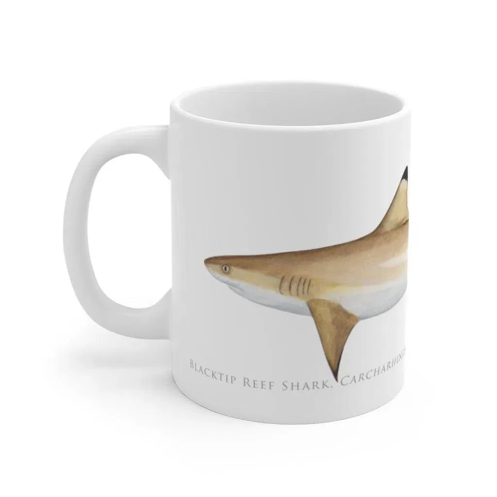 Blacktip Reef Shark Mug