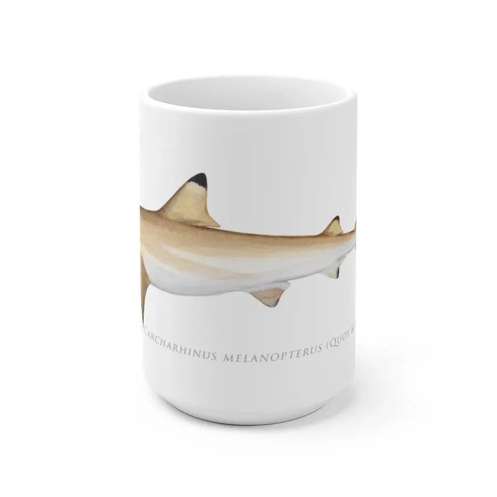 Blacktip Reef Shark Mug