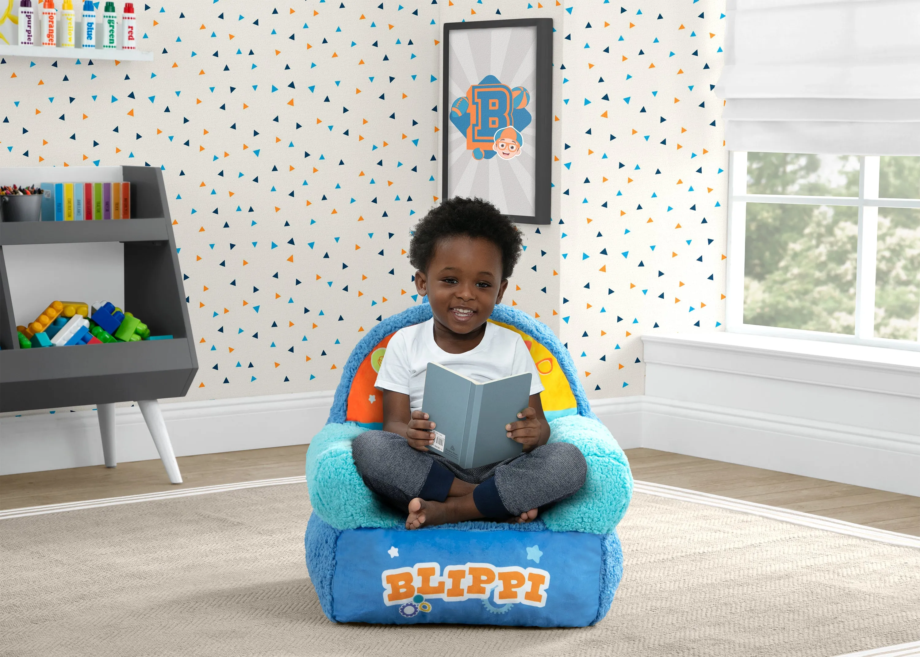 Blippi Cozee Buddy Chair