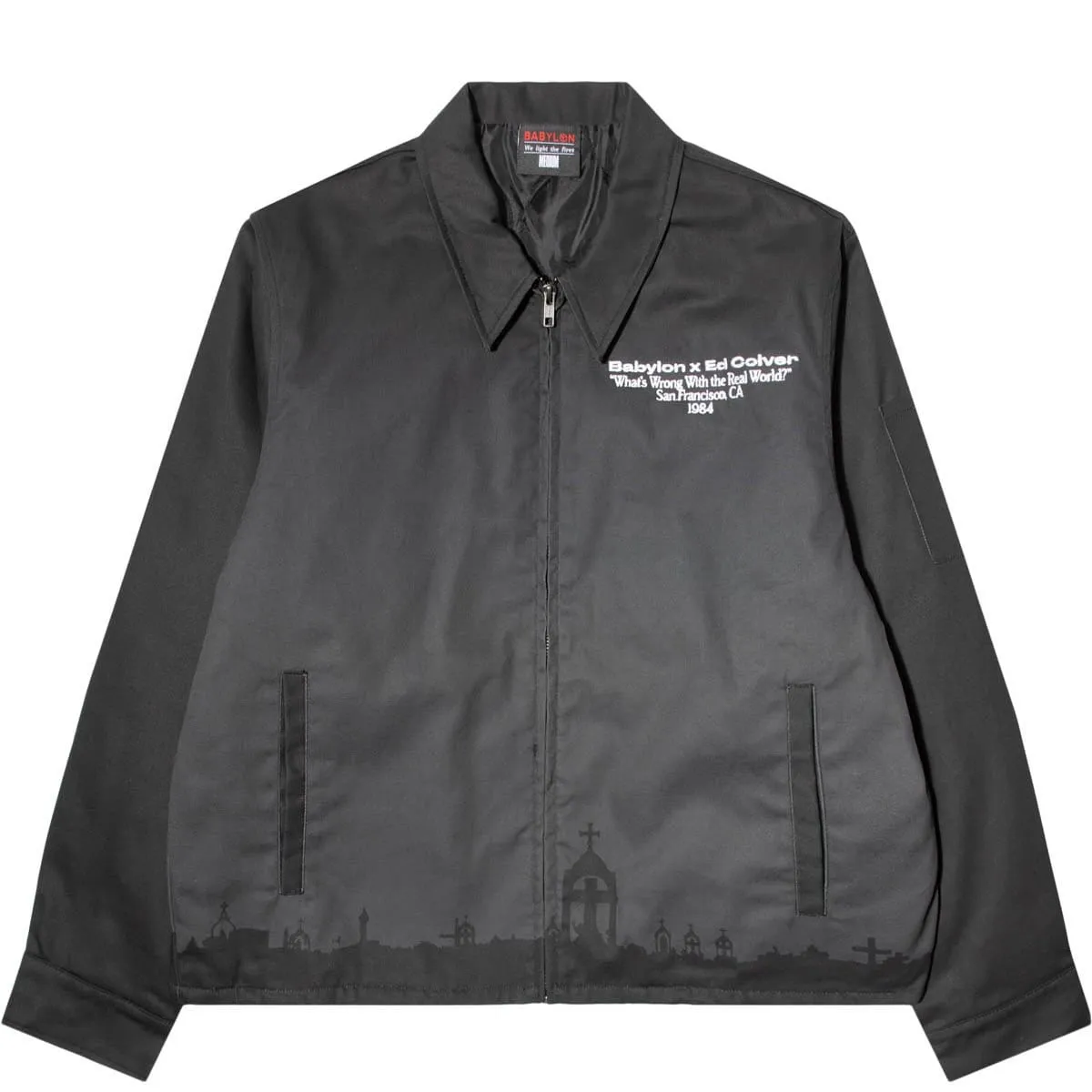 COFFIN COUNTRY WORK JACKET