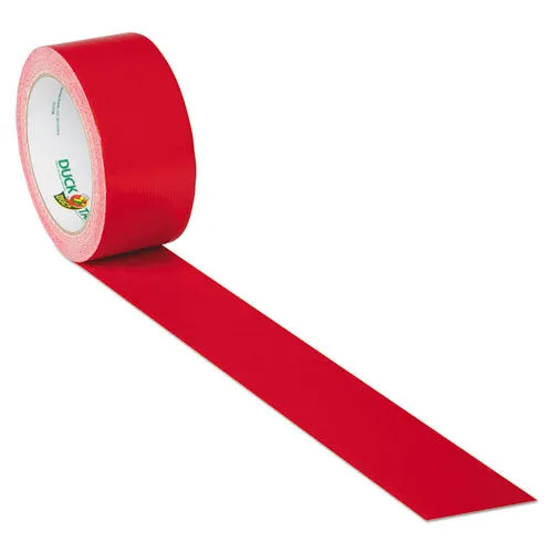 Colored Duct Tape, 3 Core, 1.88 X 20 Yds, Red