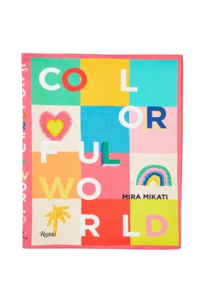 Colourful World Pink Book Cover