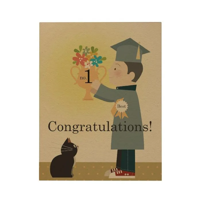 Congratulations Big Greeting Card [CLEARANCE]