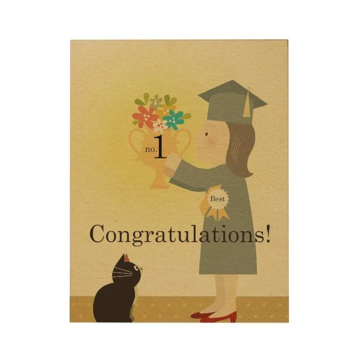 Congratulations Big Greeting Card [CLEARANCE]