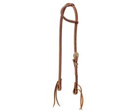 Cowperson Tack Headstall w/Longhorn Buckle