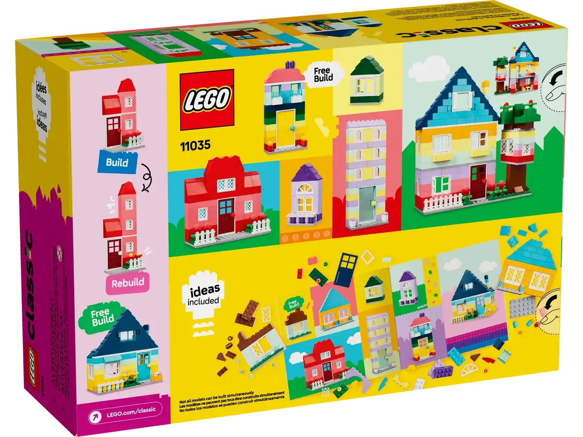 Creative Houses 11035 (850 Pieces)