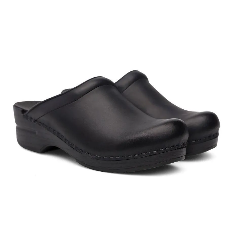 Dansko Women's Sonja Black Cabrio