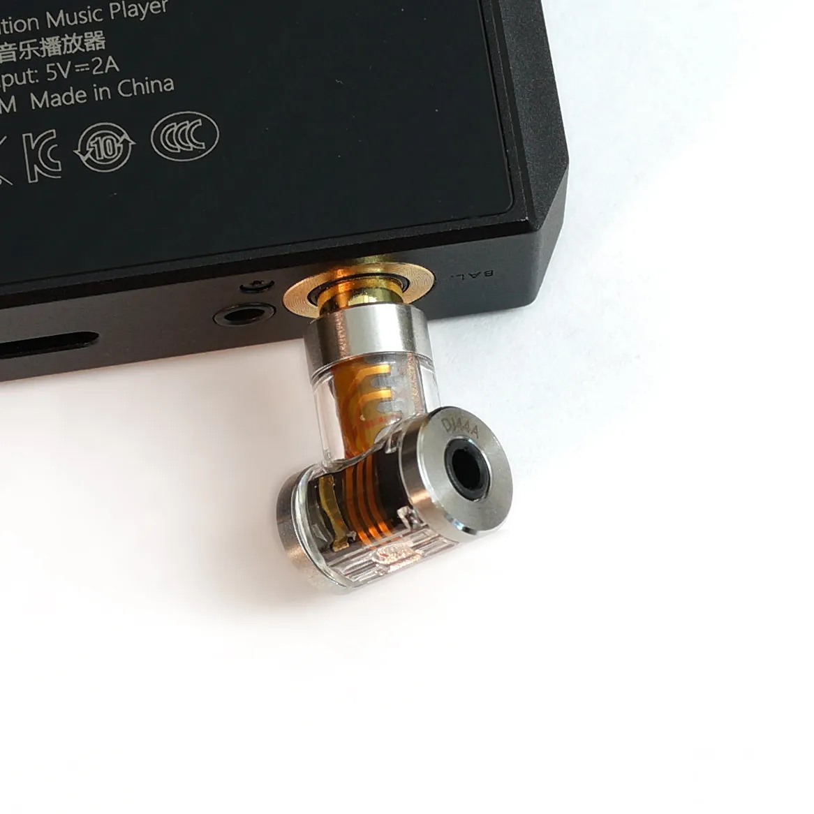 ddHiFi DJ35A & DJ44A 2.5mm Female to 3.5mm & 4.4mm Male Adapter