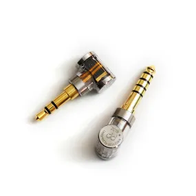 ddHiFi DJ35A & DJ44A 2.5mm Female to 3.5mm & 4.4mm Male Adapter