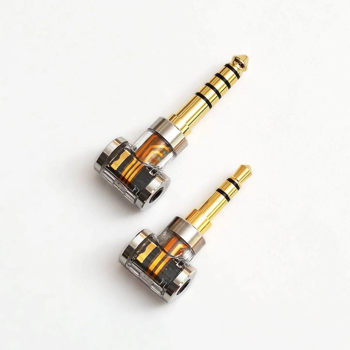 ddHiFi DJ35A & DJ44A 2.5mm Female to 3.5mm & 4.4mm Male Adapter