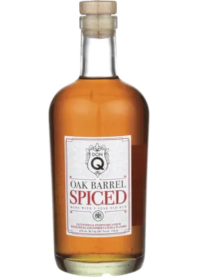 DON Q OAK BARREL SPICED-3 YR