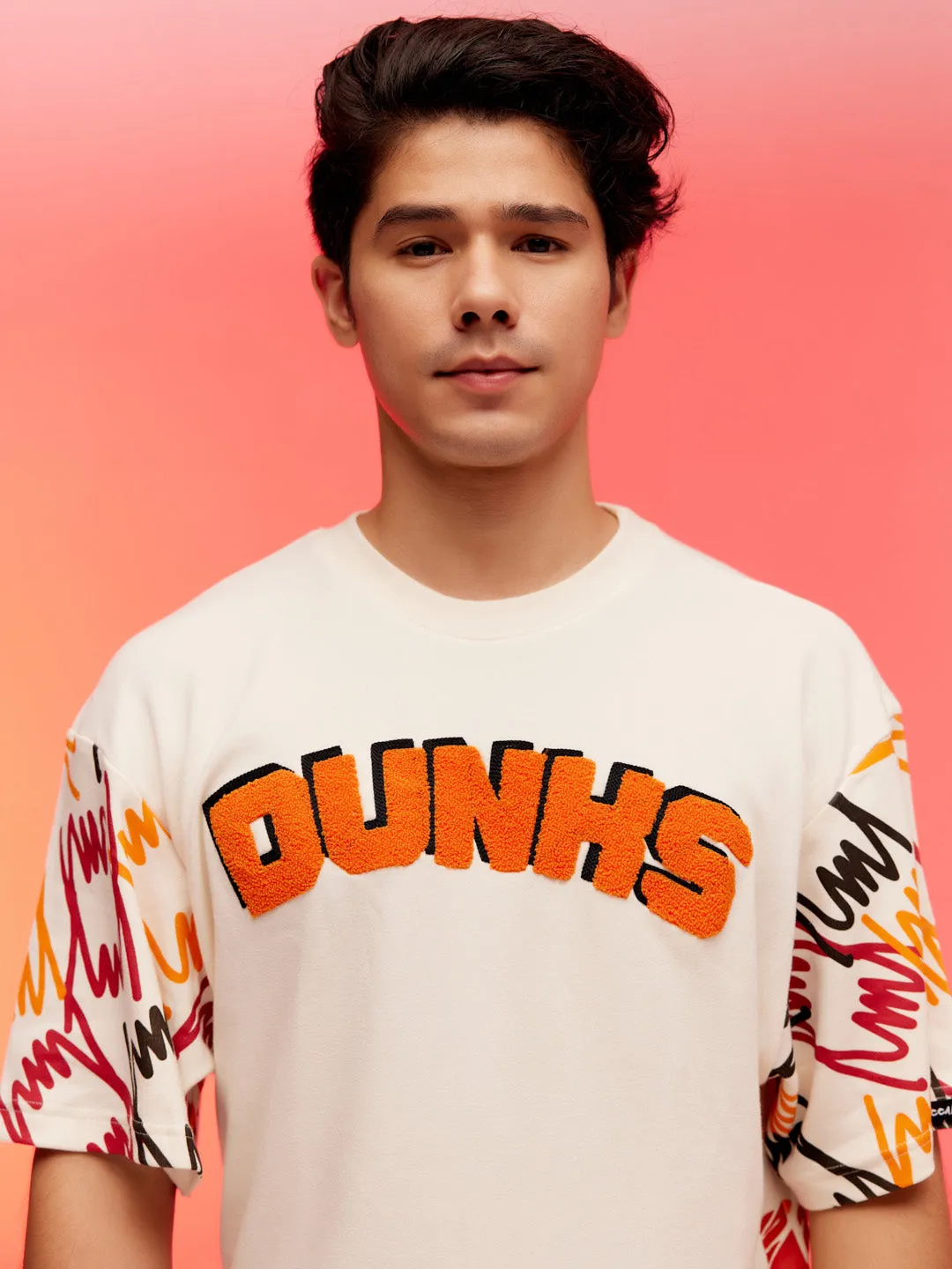 Dunks - Oversized t-shirt