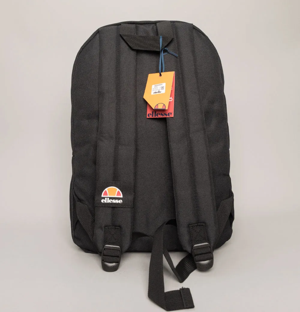 Ellesse Liscia Backpack & Pencil Case Black