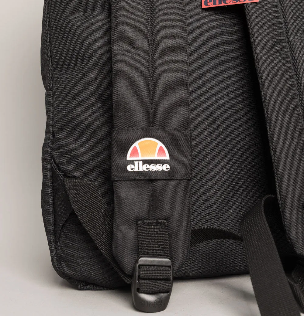 Ellesse Liscia Backpack & Pencil Case Black