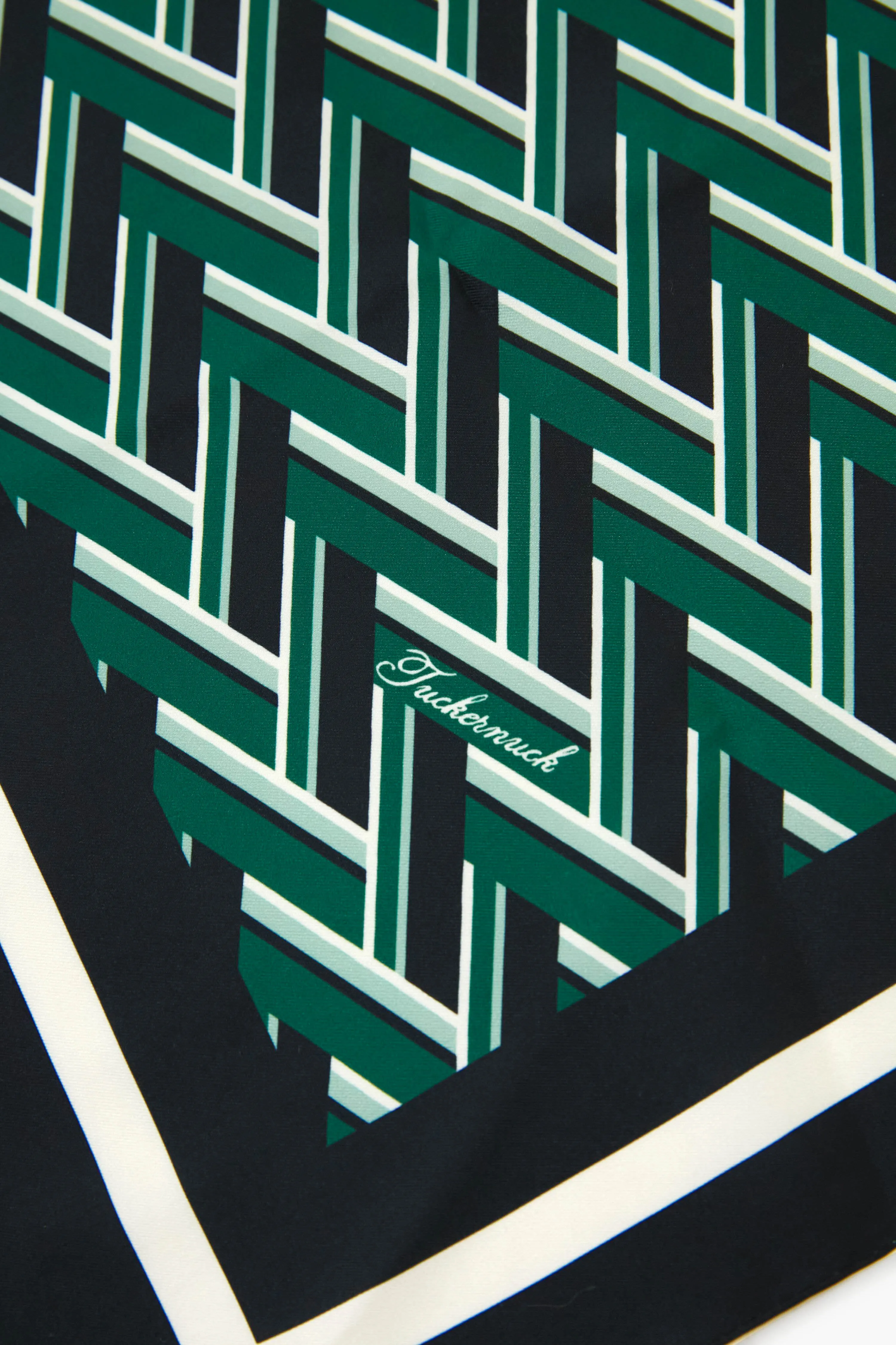 Emerald Geo Scarf