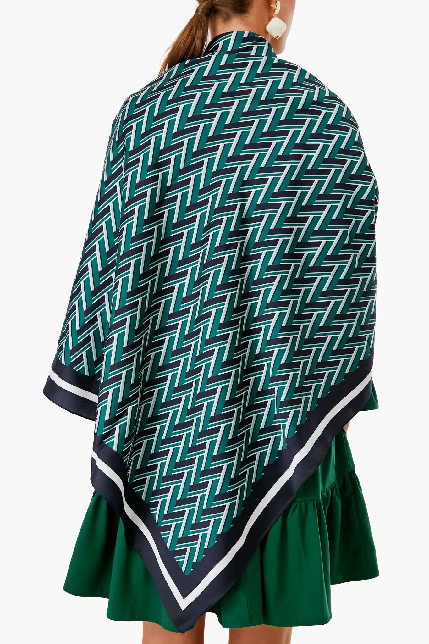 Emerald Geo Scarf