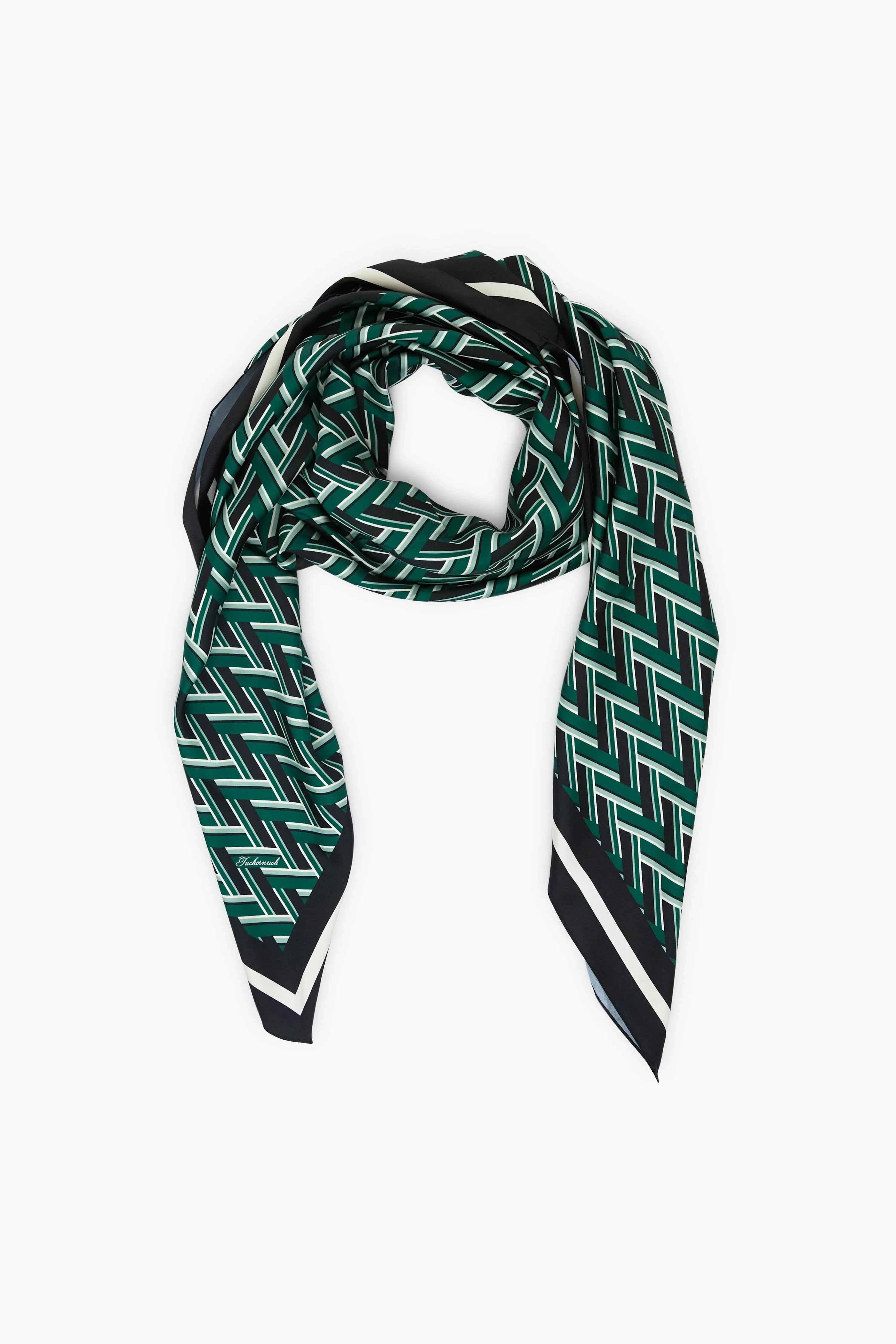 Emerald Geo Scarf