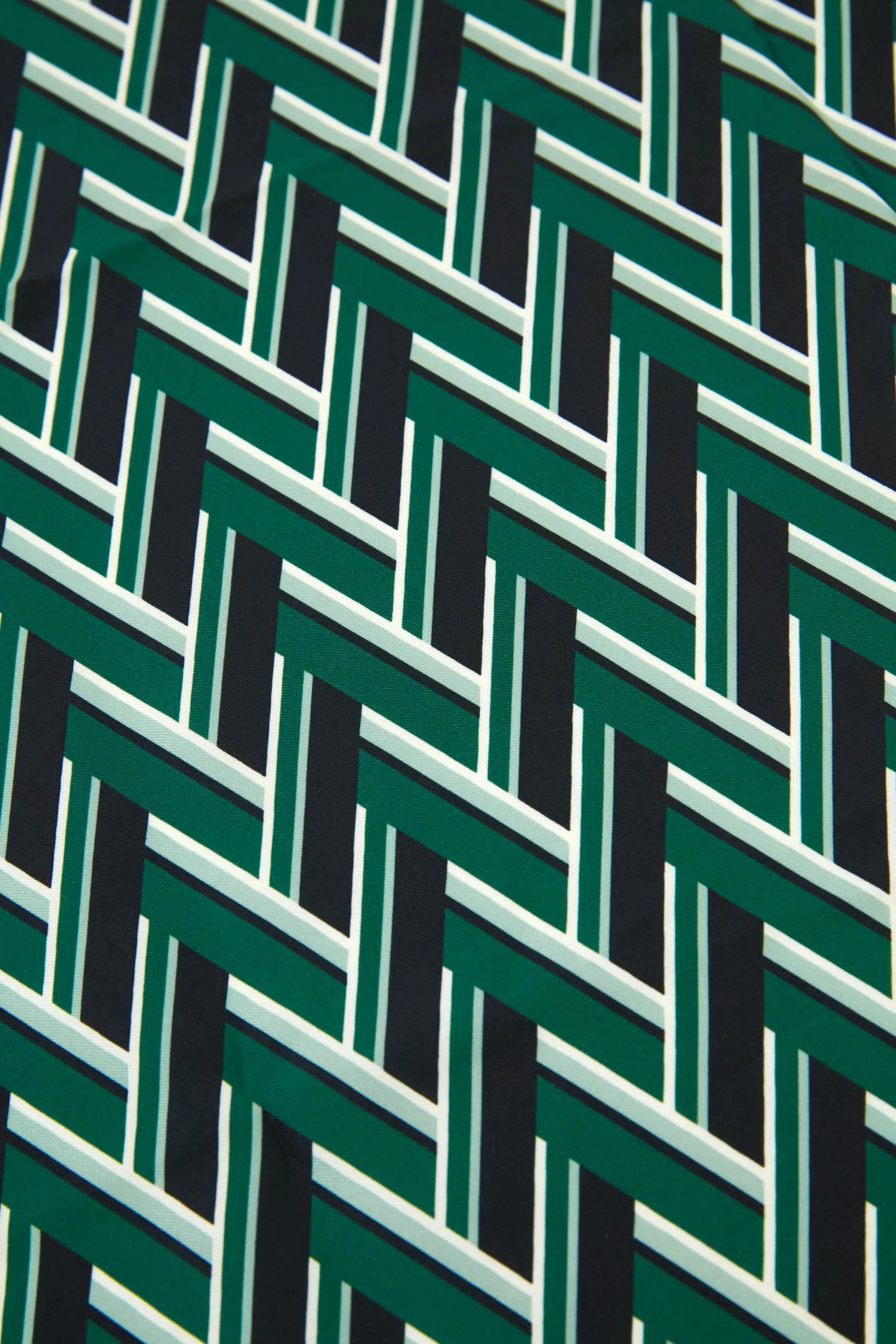 Emerald Geo Scarf