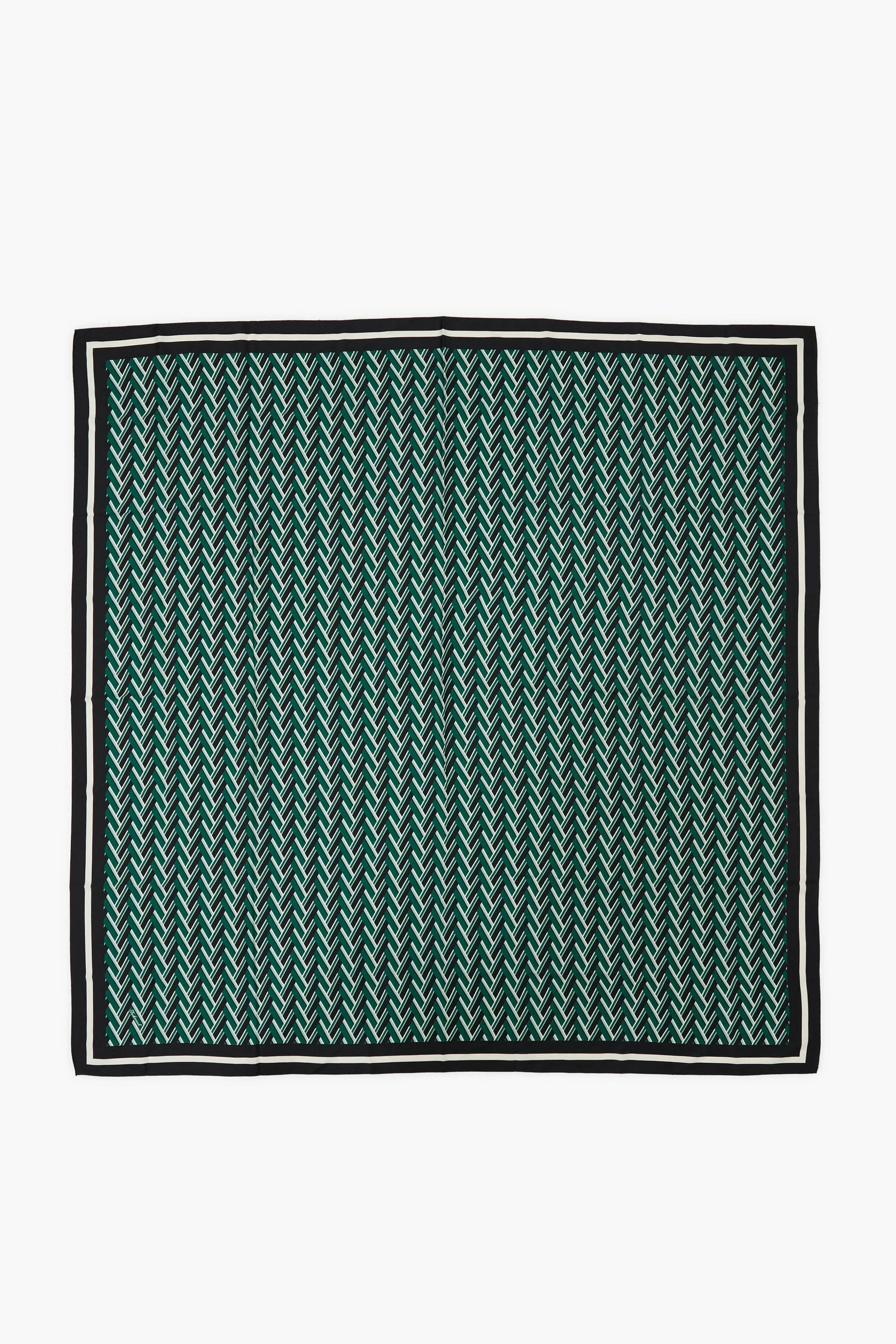 Emerald Geo Scarf