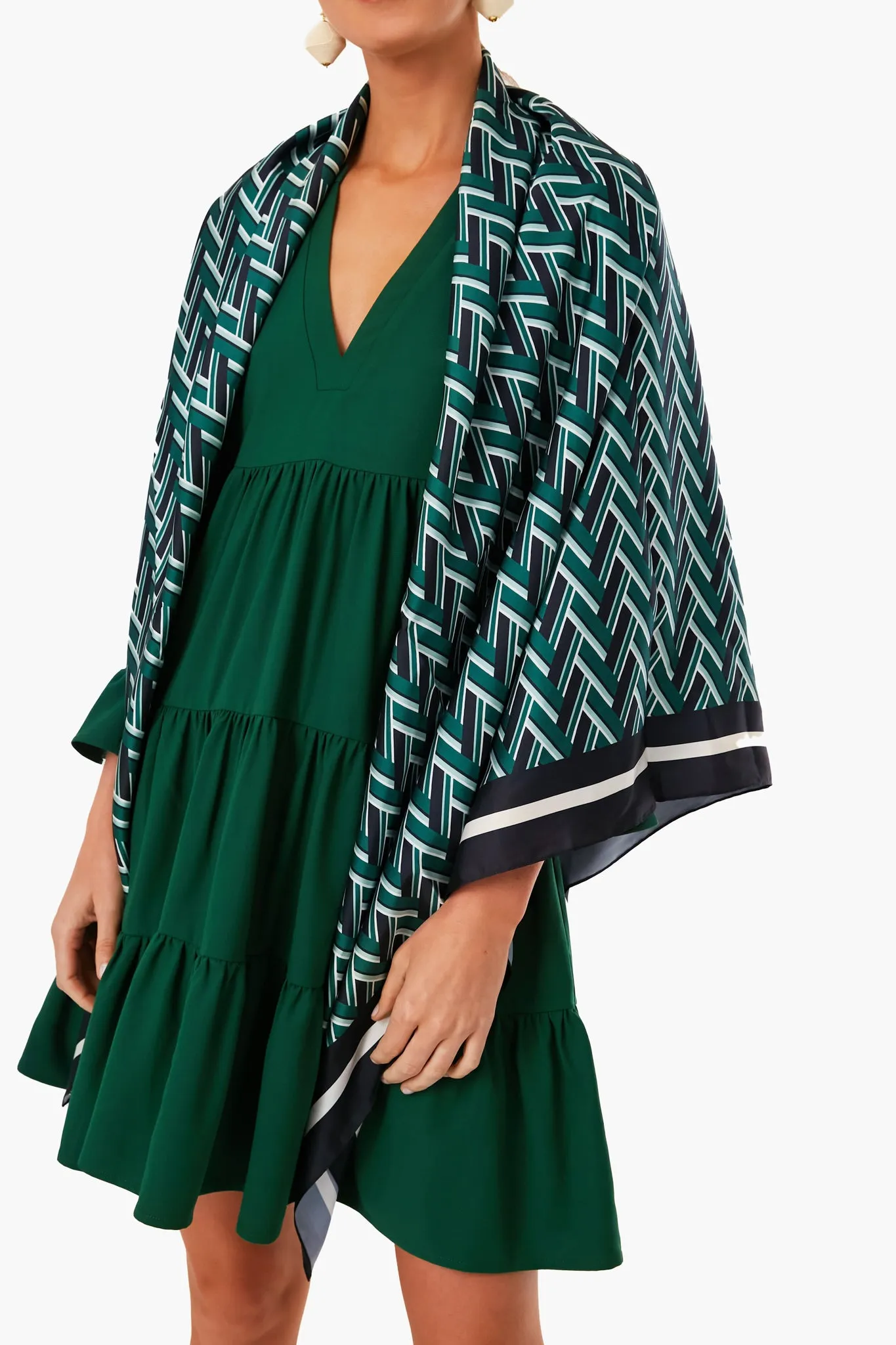 Emerald Geo Scarf