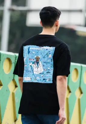 Executive x Bob Sky Printed Graphic T-Shirt